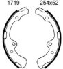 BSF 01719 Brake Shoe Set